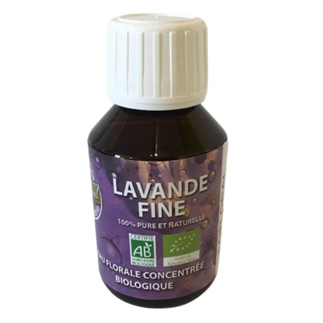 Eau Florale Lavande Fine - 100ml - Lofloral