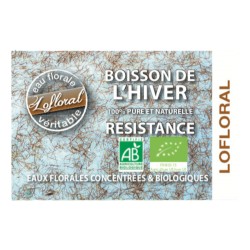 Eau Florale Hiver - 100ml - Lofloral