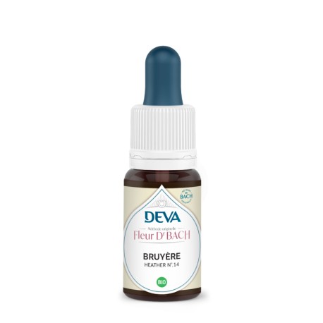 Fleur de Bach Bruyère Heather - 15ml - Deva