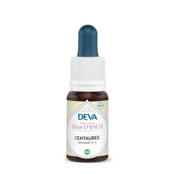 Fleur de Bach Centaurée Centaury - 15ml - Deva