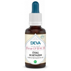 Fleur de Bach Étoile de Bethleem Star of Bethlehem - 30ml - Deva