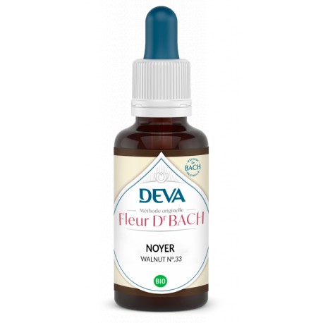 Fleur de Bach Noyer Walnut - 30ml - Deva