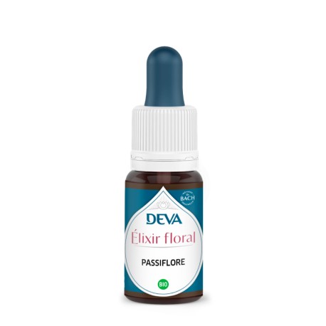 Elixir Floral Passiflore - 10ml - Deva