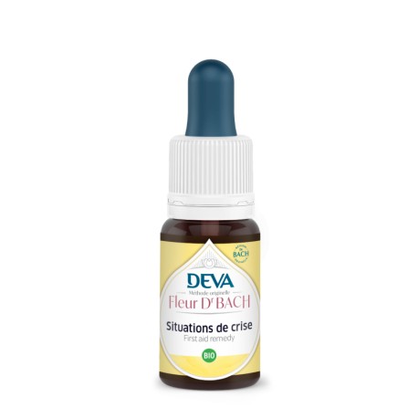 Situation de Crise, Elixir Floral Bach 10ml-DEVA