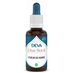 Élixir Floral Coeur de Marie - 30ml - Deva