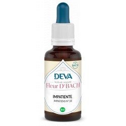 Fleur de Bach Impatiente Impatiens - 10ml - Deva