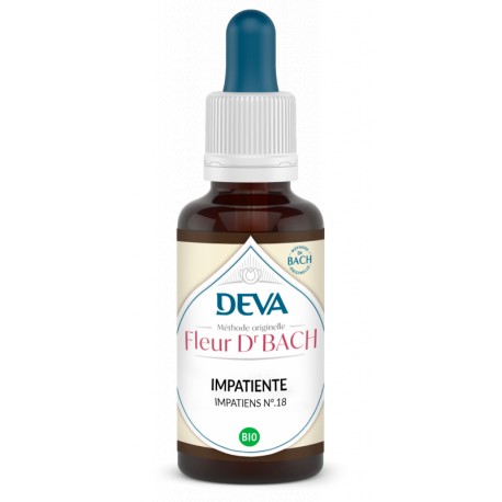 Fleur de Bach Impatiente Impatiens - 10ml - Deva