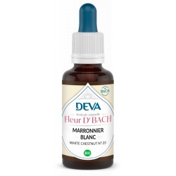 Fleur de Bach Marronnier Blanc - 30ml - Deva