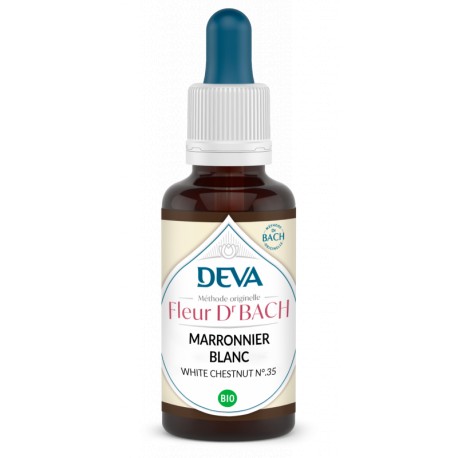 Fleur de Bach Marronnier Blanc - 30ml - Deva