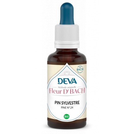 Fleur de Bach Pin Sylvestre Pine - 30ml - Deva