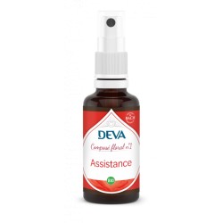 Composé Floral Bach Spray Assistance - 30ml - Deva