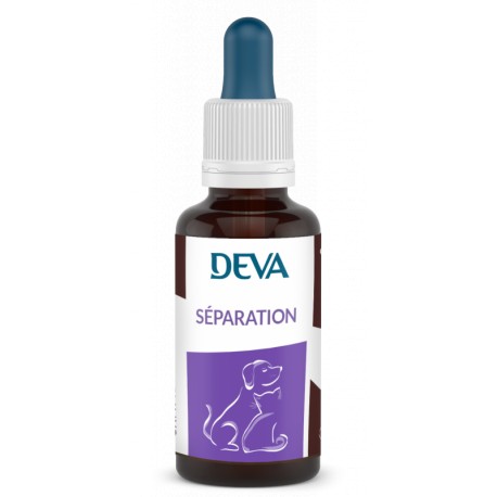 Composé Floral Animaux Séparation - 30ml - Deva