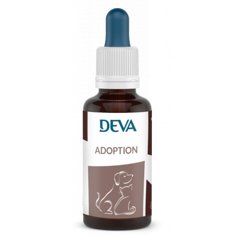 Composé Floral Animaux Adoption - 30ml - Deva