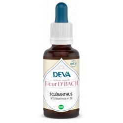 Fleur de Bach Scléranthus - 10ml - Deva