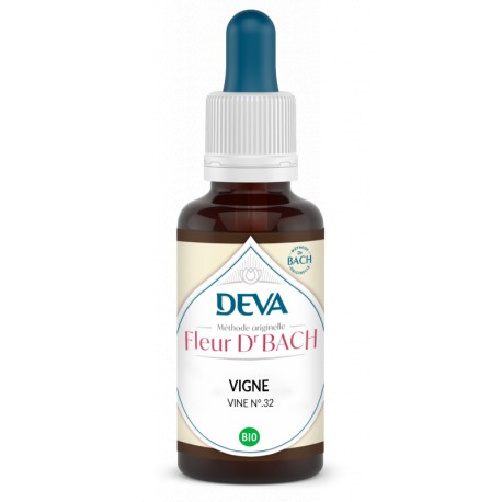 Fleur de Bach Vigne - 10ml - Deva