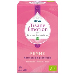 Tisane Émotion Femme - 20 sachets - Deva