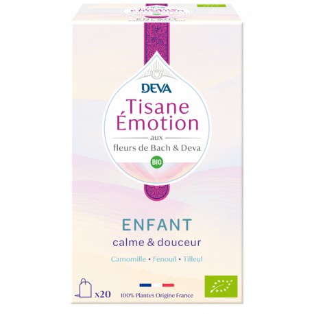 Tisane Émotion Enfant - 20 sachets - Deva