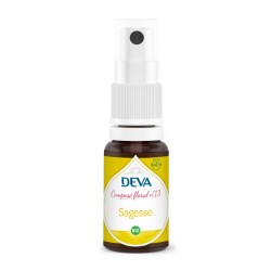 Composé Floral Bach Spray Maturité/Sagesse - 10ml - Deva