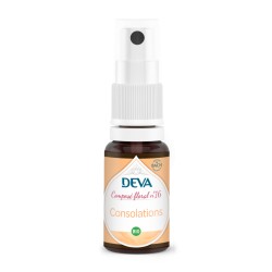 Composé Floral Bach Spray Consolations - 15ml - Deva