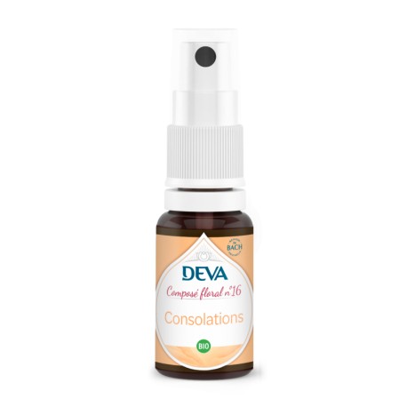 Composé Floral Bach Spray Consolations - 15ml - Deva