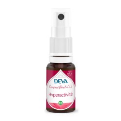 Composé Floral Bach Spray Hyperactivité - 15ml - Deva