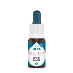 Élixir Floral Cerisier Sauvage - 10ml - Deva