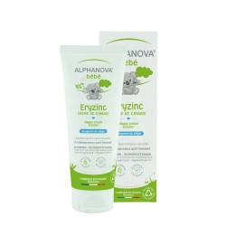 Eryzinc Crème pour le Change Bébé - 75ml - Alphanova