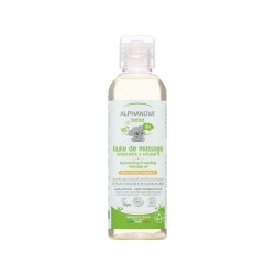 Huile de Massage Bébé Bio - 100ml - Alphanova