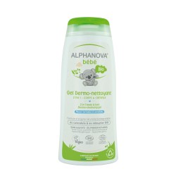 Dermo-Nettoyant Gel Cheveux et Corps Bébé - 200ml - Alphanova