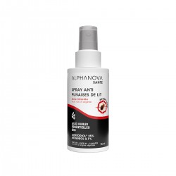 Spray Anti-Punaises De Lit - 75ml - Alphanova