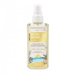 Huile Sèche Paradisiaque Bio Après-Soleil - 125g - Alphanova