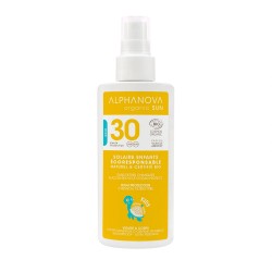 Spray Solaire Bio Haute Protection SPF30 Kids - 125g - Alphanova