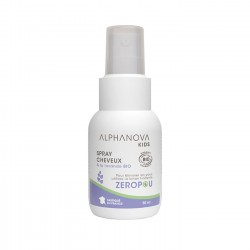 Zéropou Spray Cheveux Bio - 50ml - Alphanova