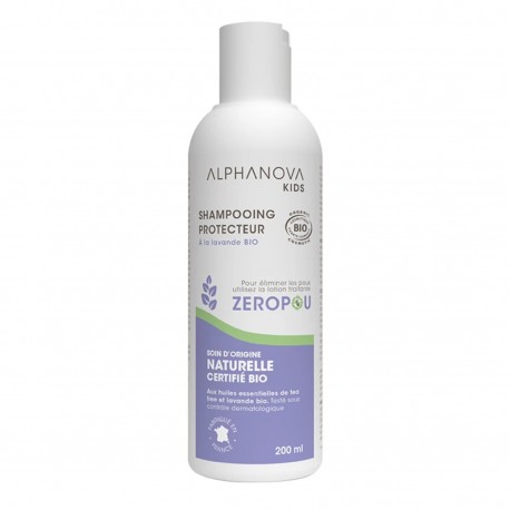 Zéropou Shampooing Bio - 200ml - Alphanova