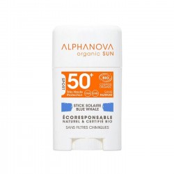 Stick Très Haute Protection SPF50+ Blue - 12g - Alphanova