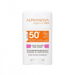 Stick Très Haute Protection SPF50+ Pink - 12g - Alphanova