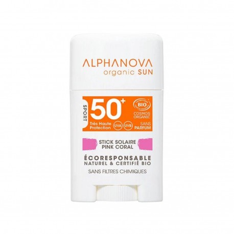 Stick Très Haute Protection SPF50+ Pink - 12g - Alphanova