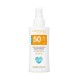 Spray Solaire Bio Hypoallergénique SPF50 Format Voyage - 90g - Alphanova