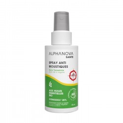 Spray Anti Moustique Zone Tempérée - 75ml - Alphanova