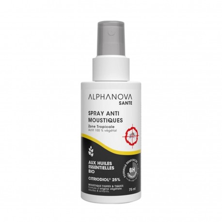 Spray Anti Moustique Zone Tropicale - 75ml - Alphanova