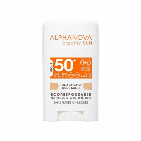 Stick Très Haute Protection SPF50+ Nude - 12g - Alphanova