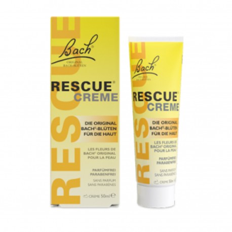 Rescue® Crème Fleurs de Bach - 30ml - Laboratoire Famadem