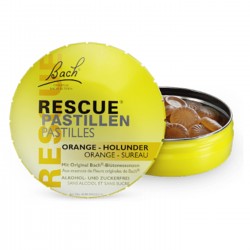 Rescue® Fleurs de Bach - Pastilles Orange Sureau - Laboratoire Famadem