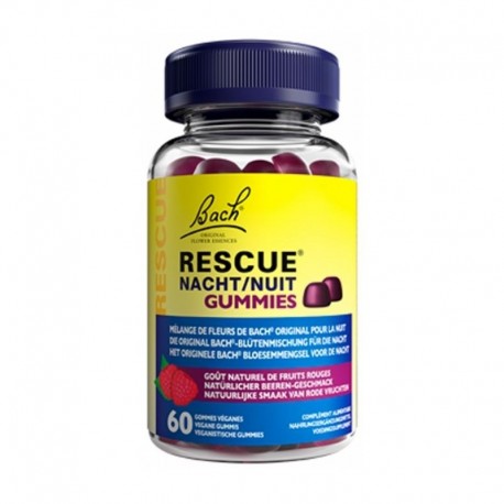 Rescue® Fleurs de Bach Fruits Rouge - 60 Gummies - Laboratoire Famadem