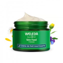 Skin Food Crème De Nuit Nourrissante - 40ml - Weleda