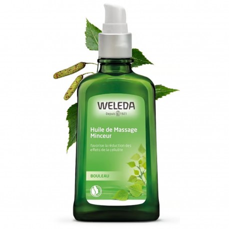 Huile de Massage Minceur Bouleau - 200ml - Weleda