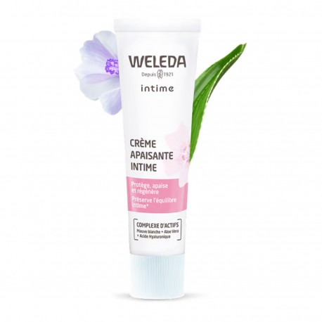 Crème Apaisante Intime - 30ml - Weleda