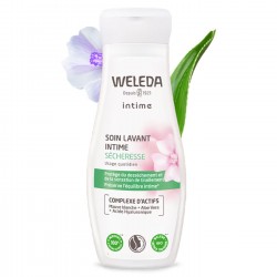 Soin Lavant Intime Sécheresse - 200ml - Weleda