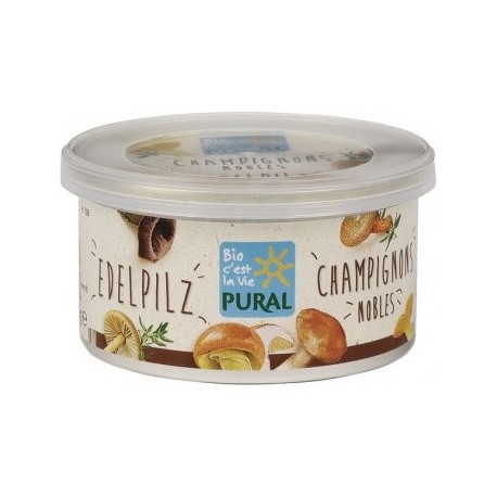 Pâté Végétal Champignon - 125g - Pural