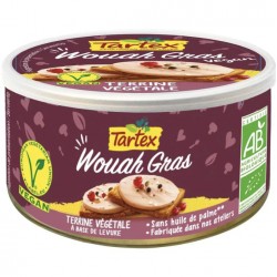 Terrine Vegan Wouah Gras Bio - 125g - Tartex